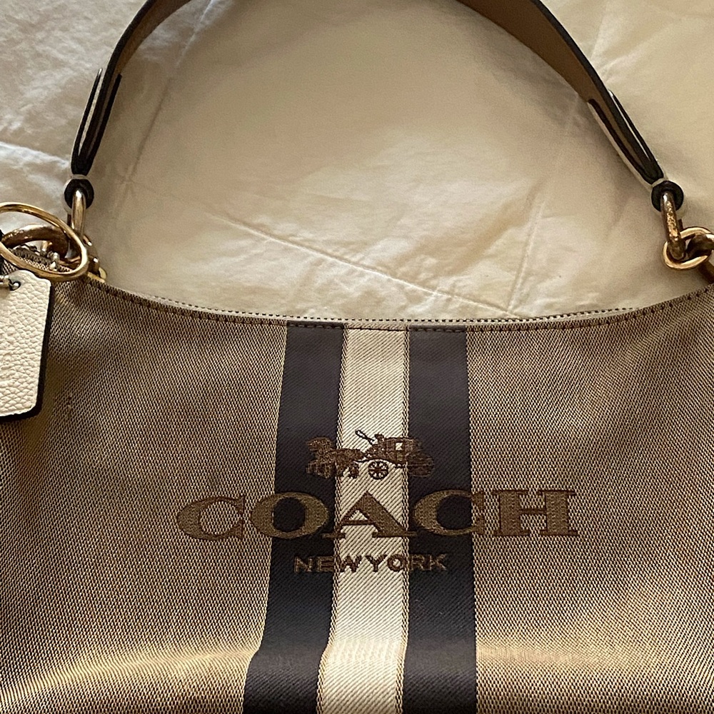 Coach brand purse, with certificate of authenticity included!
